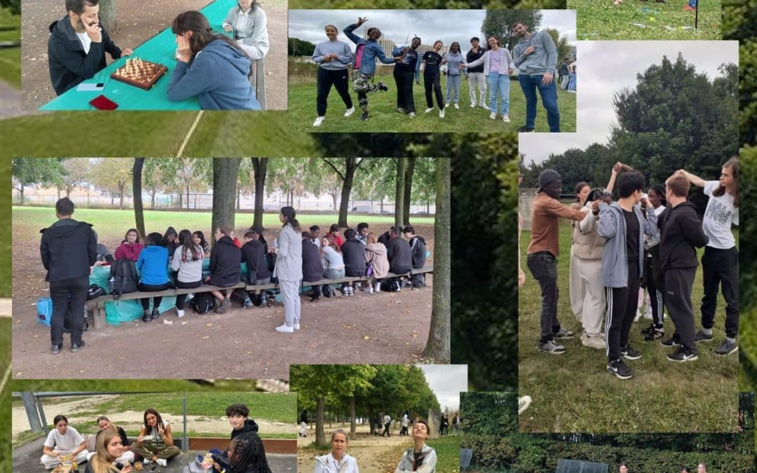 JOURNÉES D’INTÉGRATION