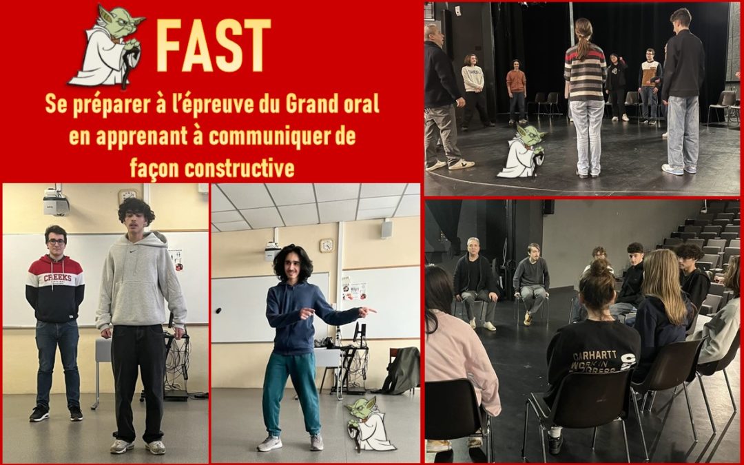 Que la Force de l’Art Soit avec Toi ! Saison 4 – épisode 4