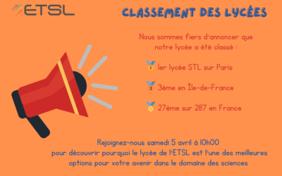 📢Classement des lycées 2025