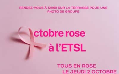 🎗️Tous en rose le 2 octobre