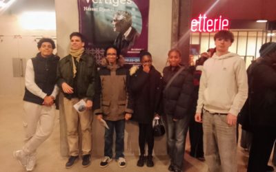 🎭 Sortie théâtre de nos secondes