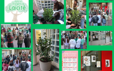 🌿 Journée nationale de la laïcité – Retour sur un moment fort au Lycée de l’ETSL 🌿