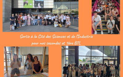✨ Sortie de fin d’année !
