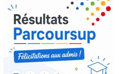 🎓 Reçu(e) sur Parcoursup ?