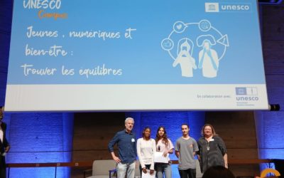 Nos élèves de seconde au Campus UNESCO