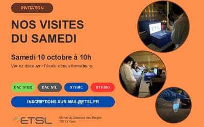 Première visite de l’année : samedi 10 octobre à 10h00