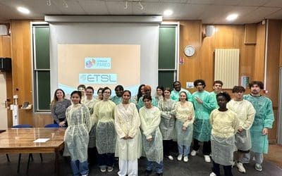 Immersion des étudiants du D.U. PaRéO