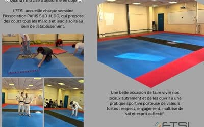 🥋Quand l’ETSL se transforme en dojo